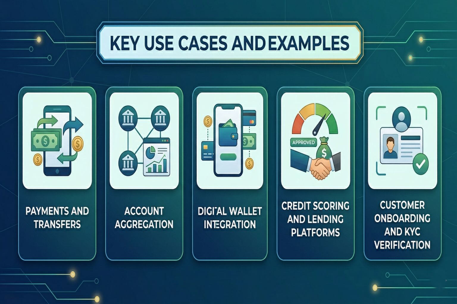 Snapshot of Key Use Cases and Examples